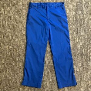 Nike Golf Dri-Fit men’s pants, size 34/30, royal blue